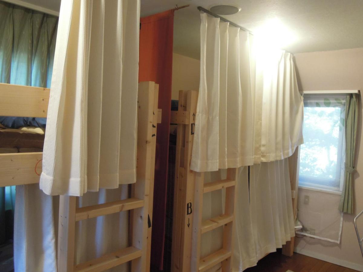 Bellscabin Guesthouse Каруидзава Экстерьер фото
